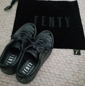 Fenty Rihanna x Puma Patent Leather Creepers